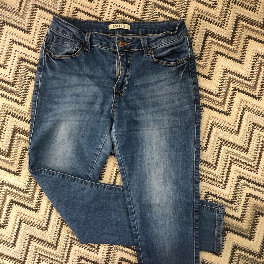 Jeans ankle length